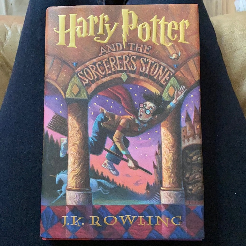 Harry Potter and the sorcerer’s stone